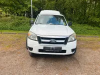 Gebraucht Ford Ranger 143 PS (105 kW) 2010 Weiß Pickup
