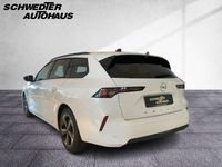 Neu Opel Astra Edition 131 PS (96 kW) 2025 Lack weiss banquise/typ aussen Kombi