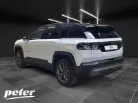 Neu Jeep Compass 146 PS (107 kW) 2026 Antarctica white/dach vulcano SUV