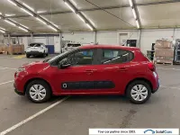 Usata Citroën C3 PureTech 82 CV (60 kW) 2017 Rosso Berlina