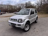 Używany Suzuki Jimny 86 KM (63 kW) 2010 Srebrny SUV