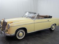 Gebraucht Mercedes 220 101 PS (74 kW) 1957 Beige Cabrio