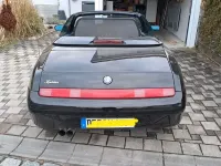 Second-hand Alfa Romeo Spider 144 CP (105 kW) 1999 Negru Cabrio