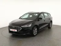 Gebraucht Ford Focus Titanium 125 PS (91 kW) 2023 Schwarz Kombi