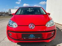 Gebraucht VW up! move up! 75 PS (55 kW) 2012 Rot Kleinwagen