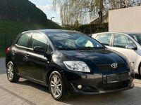 Gebraucht Toyota Auris 124 PS (91 kW) 2008 Schwarz Kleinwagen