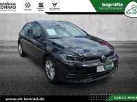 Gebraucht VW Polo Style 95 PS (69 kW) 2021 Deep black Kleinwagen