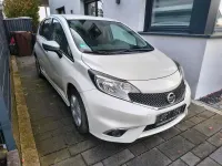 Gebraucht Nissan Note 98 PS (72 kW) 2015 Weiß Kleinwagen