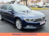 Gebraucht VW Passat Highline 150 PS (110 kW) 2018 Blau Kombi