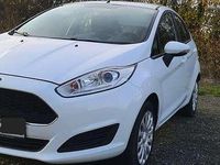 Gebraucht Ford Fiesta Trend 80 PS (58 kW) 2017 Weiß Limousine