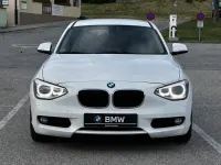 Gebraucht BMW 116 116 PS (85 kW) 2011 Weiß Kleinwagen