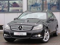 Gebraucht Mercedes C200 136 PS (100 kW) 2011 Schwarz Limousine