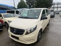Gebraucht Mercedes Vito 136 PS (100 kW) 2019 Beige Van