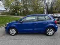 Gebraucht VW Polo Team 69 PS (50 kW) 2011 Blau Kleinwagen