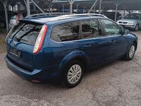 Gebraucht Ford Focus Sport 125 PS (91 kW) 2010 Blau Kombi