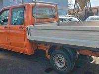 Usata VW T5 85 CV (62 kW) 2006 Arancione Furgone
