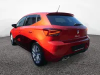 Gebraucht Seat Ibiza FR 150 PS (110 kW) 2023 Rot Kleinwagen
