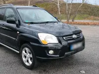 Gebraucht Kia Sportage 175 PS (128 kW) 2008 Schwarz SUV