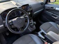 Gebraucht Opel Zafira Cosmo 110 PS (80 kW) 2009 Blau Van / Kleinbus