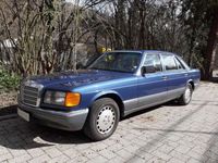 gebraucht Mercedes 500 MBSEL, kpl. rest., rostfrei, SD, H, TÜV neu