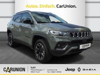 Gebraucht Jeep Compass 241 PS (177 kW) 2023 Sting gray/dach schwarz SUV