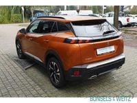 Gebraucht Peugeot 2008 Allure 131 PS (96 kW) 2023 Orange metallic SUV