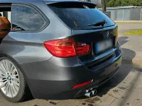 Gebraucht BMW 325 Luxury Line 218 PS (160 kW) 2014 Grau Kombi