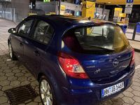 Gebraucht Opel Corsa Edition 60 PS (44 kW) 2008 Blau Kleinwagen