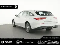 Gebraucht Mercedes CLA250e Progressive 160 PS (117 kW) 2023 Weiß Coupé