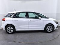 Gebraucht Citroën C4 SpaceTourer Start 131 PS (96 kW) 2019 Weiß Van / Kleinbus