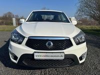 Gebraucht Ssangyong (KGM) Actyon Crystal 155 PS (114 kW) 2016 Weiß Pickup