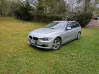 Gebraucht BMW 320 184 PS (135 kW) 2014 Silber Limousine
