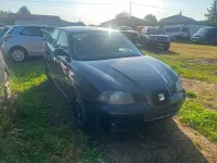 Gebraucht Seat Ibiza Stylance 75 PS (55 kW) 2005 Schwarz Kleinwagen
