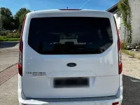 Gebraucht Ford Tourneo Connect Ambiente 101 PS (74 kW) 2019 Weiß Van / Kleinbus