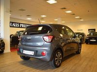Gebraucht Hyundai i10 Style 87 PS (63 kW) 2017 Grau Kleinwagen