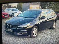 Gebraucht Opel Astra 122 PS (89 kW) 2020 Schwarz Kombi