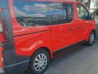 Gebraucht Opel Vivaro 120 PS (88 kW) 2014 Rot Van / Kleinbus