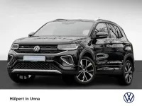 Gebraucht VW T-Cross R-line 116 PS (85 kW) 2024 Schwarz SUV