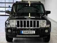 Gebraucht Jeep Commander Limited 218 PS (160 kW) 2007 Schwarz SUV