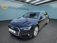 Gebraucht Audi A6 265 PS (194 kW) 2023 Blau Kombi