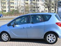 Gebraucht Opel Meriva Edition 101 PS (74 kW) 2014 Blau Van / Kleinbus