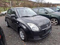 Gebraucht Suzuki Swift 92 PS (67 kW) 2009 Schwarz Kleinwagen