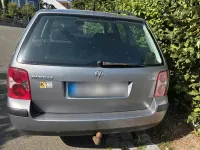 Gebraucht VW Passat 131 PS (96 kW) 2003 Grau Kombi