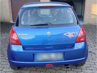 Gebraucht Suzuki Swift 92 PS (67 kW) 2005 Blau Kleinwagen