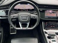 Gebraucht Audi Q8 S-Line 435 PS (319 kW) 2020 Weiß SUV