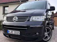 Gebraucht VW T5 Highline 235 PS (172 kW) 2008 Schwarz Van