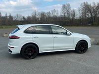 Gebraucht Porsche Cayenne GTS Chrono 441 PS (324 kW) 2015 Weiß SUV