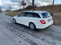 Gebraucht Mercedes C250 204 PS (150 kW) 2011 Weiß Kombi