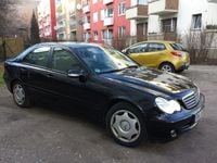 Gebraucht Mercedes C200 185 PS (136 kW) 2005 Schwarz Limousine