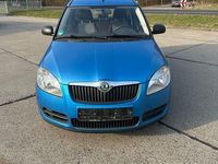 Gebraucht Skoda Roomster Plus Edition 86 PS (63 kW) 2009 Blau Van / Kleinbus